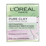 Loreal Absolute Pure Clay Skin Soothing Face Mask 15ml X 6