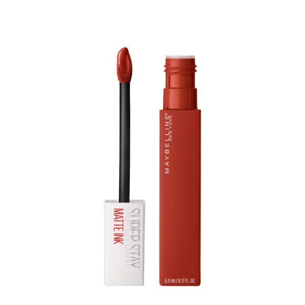 Maybelline Superstay Matte Ink Lip Color 117 Ground-breaker Maybelline Superstay Matte Ink Lip Color 455 Harmonizer X 3 - Image 1