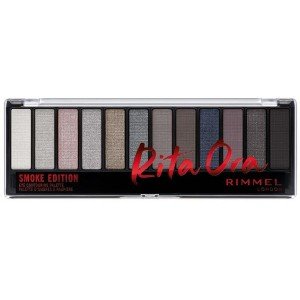 Rimmel Smoke Edition Rita Ora Eye Contour Eyeshadow Palette X 3