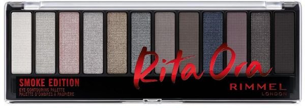 0.jpg Rimmel Smoke Edition Rita Ora Eye Contour Eyeshadow Palette X 3 - Image 1