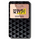 Loreal Infallible Sculpt Palette 03 Medium X 3