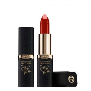 Loreal Color Riche Lipstick CP9 Eva Pure Red X 3