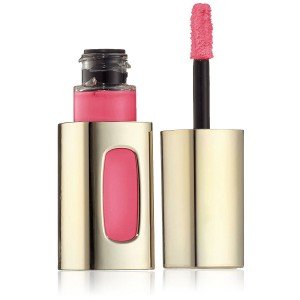 Loreal Extraordinaire Liquid Lipstick 102 Rose Finale X 3