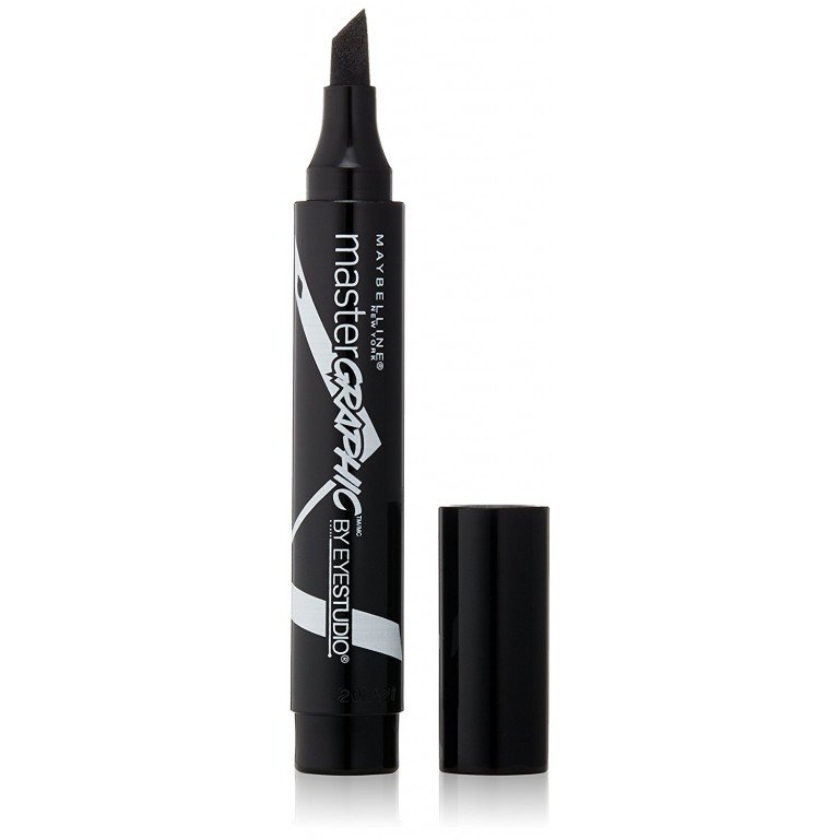 Maybelline Master Graphic Liquid Eyeliner Bold Black X 3