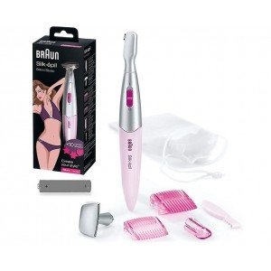 Braun Womens Bikini Line Hair Styler Shaver