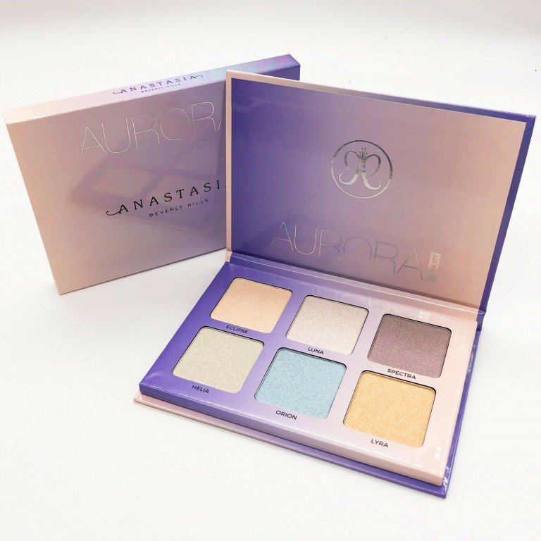 Anastasia20Beverly20Hills20Aurora20Glow20Kit20Palette.jpg Anastasia Beverly Hills Aurora Glow Kit Palette X 3 - Image 1