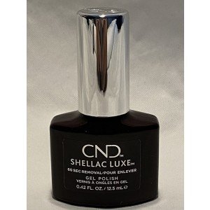 CND Shellac Luxe Gel Nail Polish Black Cherry X 12