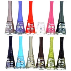Bourjois 1 Second Nail Polish Assorted X 24