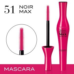 Bourjois Volume Glamour Max Definition Mascara 51 Black X 12