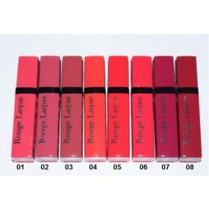 Bourjois Rouge Laque Lipstick Assorted X 24