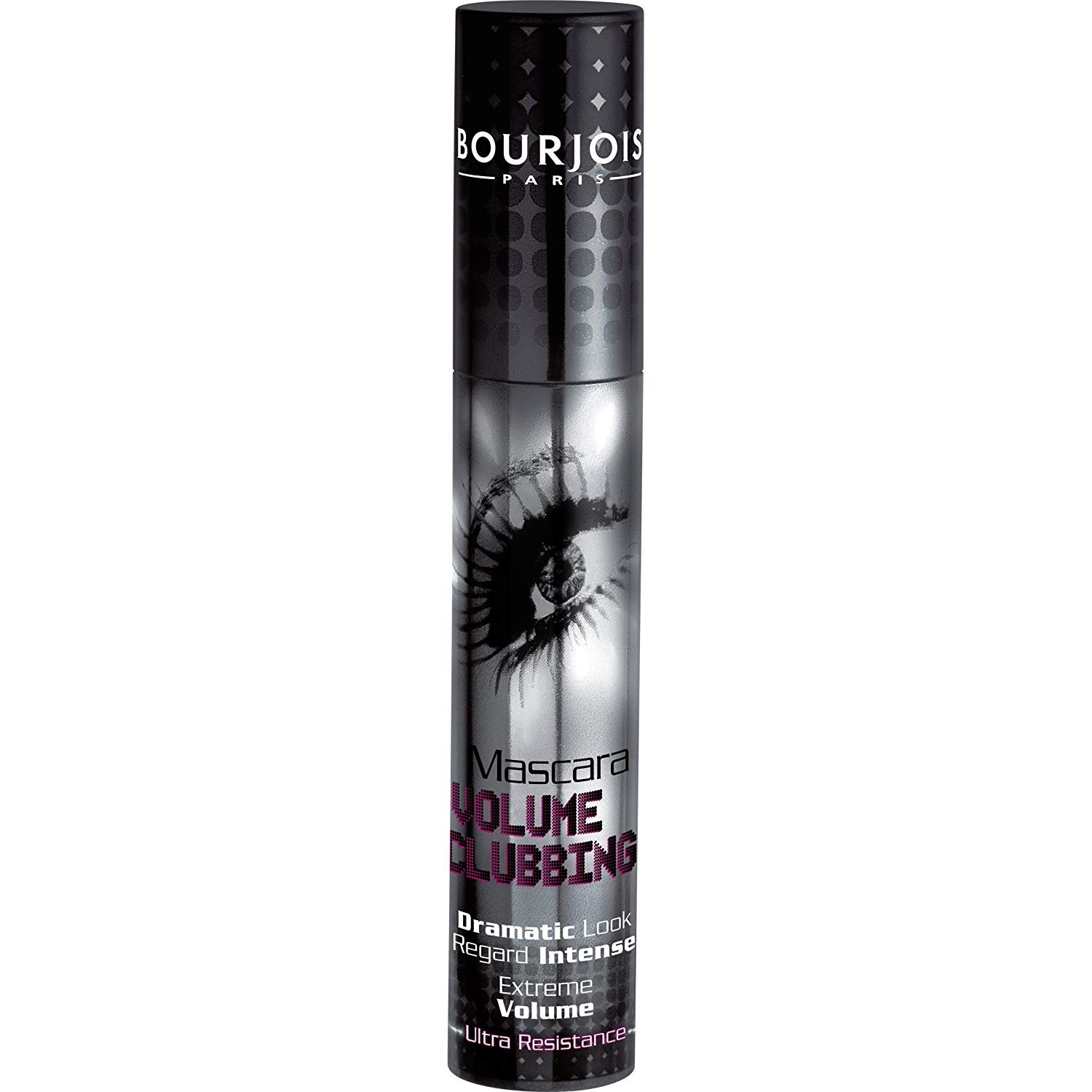 Bourjois20Volume20Clubbing20Mascara2007120Absolute20Black.jpg Bourjois Volume Clubbing Mascara 071 Absolute Black X 3 - Image 1