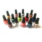CND Creative Play Nail Polish Assorted X 24