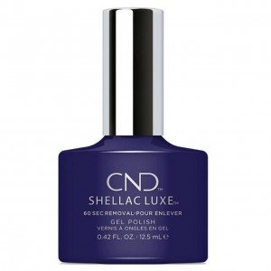 CND Shellac Luxe Gel Nail Polish Eternal Midnight X 12