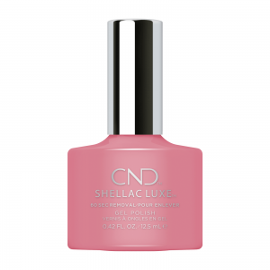 CND Shellac Luxe Gel Nail Polish Rose Bud X 12