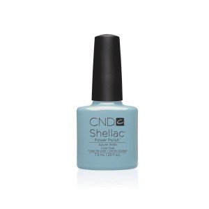 CND Shellac Color Coat Azure Wish X 12