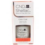 CND Shellac Color Coat Gold VIP Status X 12