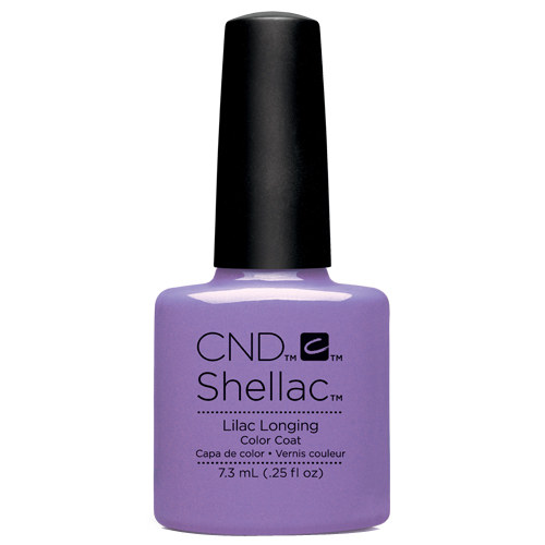 CND Shellac Color Coat Lilac Longing X 12