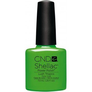 CND Shellac Color Coat Lush Tropics X 12