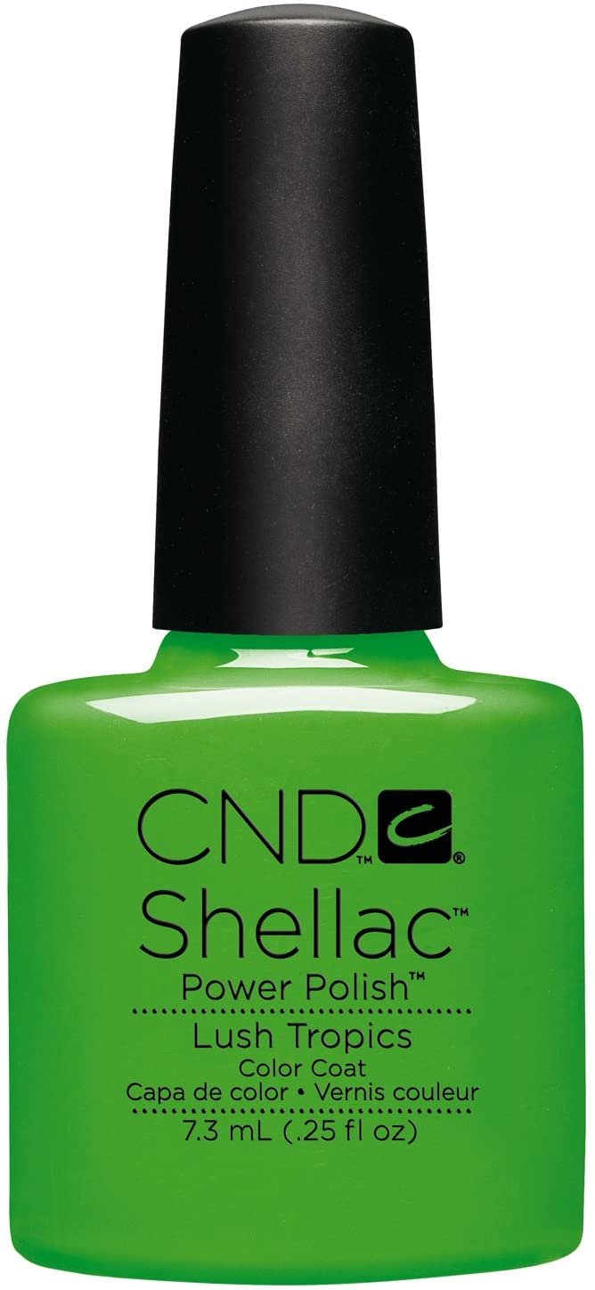 CND20Shellac20Color20Coat20Lush20Tropics.jpg CND Shellac Color Coat Lush Tropics X 12 - Image 1