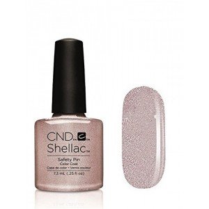 CND Shellac Color Coat Safety Pin X 12