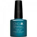 CND Shellac Color Coat Viridian Veil X 12