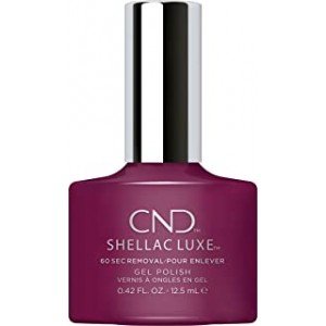 CND Shellac Luxe Gel Nail Polish Vivant X 12