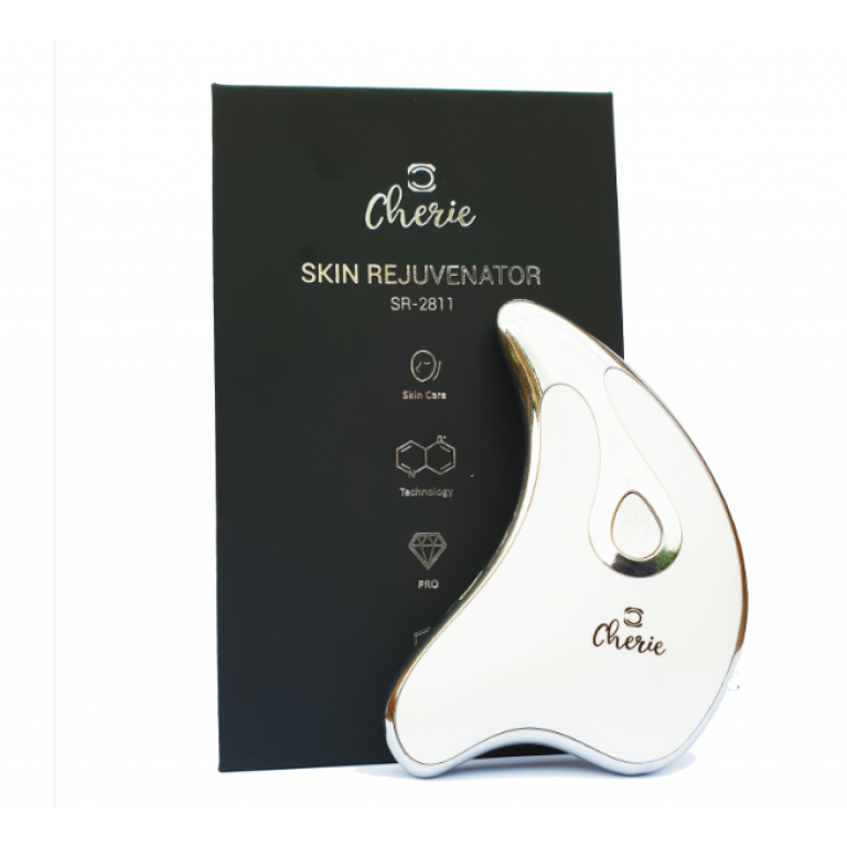 Cherie20skin202.png Skin Rejuvenator, Anti-Ageing, Vibrating Skin Massager Device By Cherie X 1 - Image 1