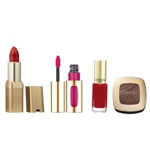 Loreal Color Riche 4Pc Makeup Set X 5