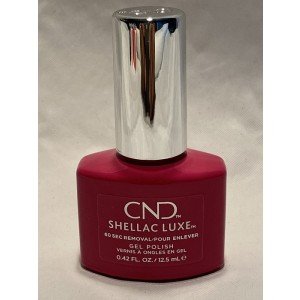 CND Shellac Luxe Gel Nail Polish Hot Pop Pink X 12