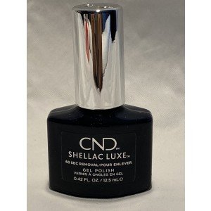 CND Shellac Luxe Gel Nail Polish Indigo Frock X 12