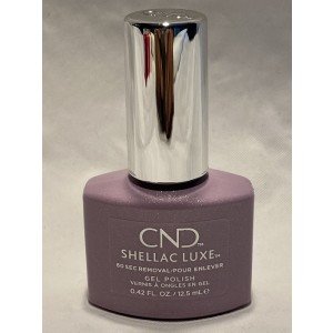 CND Shellac Luxe Gel Nail Polish Lavender Lace X 12