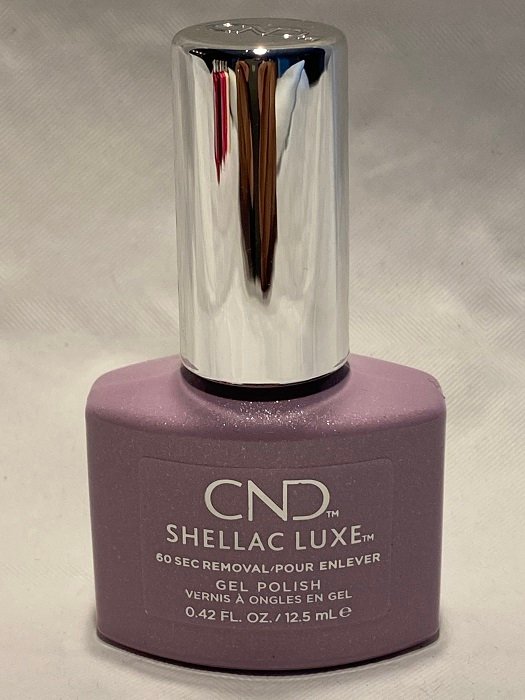 LAVENDER20LACE20216.jpg CND Shellac Luxe Gel Nail Polish Lavender Lace X 12 - Image 1