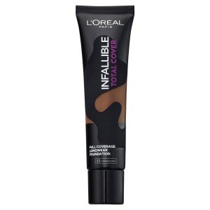 Loreal  Foundation Infallible Total Cover Cappuccino X 8