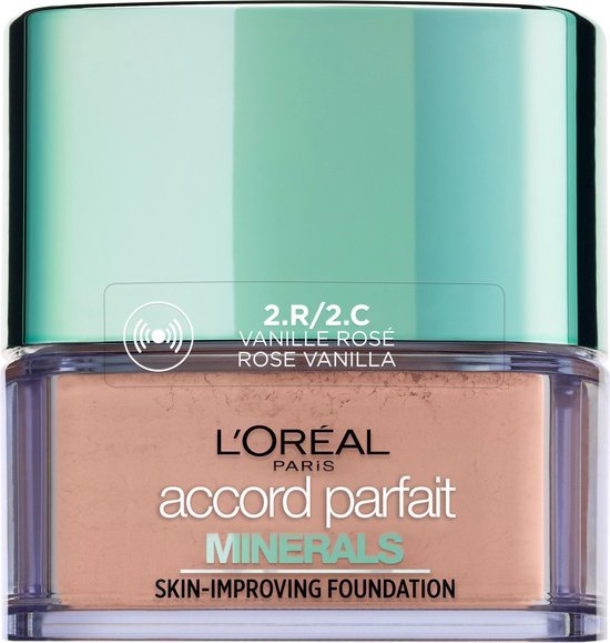 Loreal20Accord20Parfait20Minerals20Foundation202R-2C20Rose20Vanilla.jpg Loreal Accord Parfait Minerals Foundation 2R-2C Rose Vanilla X 3 - Image 1