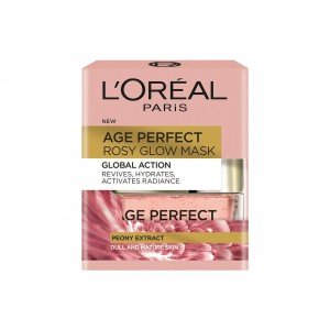 Loreal Age Perfect Rosy Glow Mask X 6