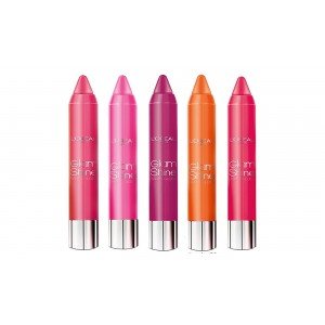 Loreal Glam Shine Balmy Gloss Assorted X 24