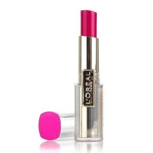 Loreal Caresse Lipstick 202 Impulsive Fuchsia X 3