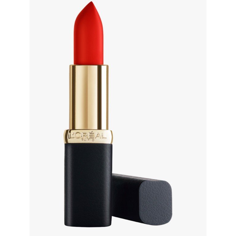 Loreal Color Riche Matte Lipstick 346 Scarlet Silhouette X 3 - Image 1