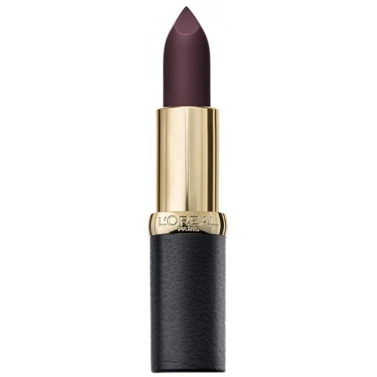 Loreal20Color20Riche20Matte20Lipstick2047320Obsidian.jpg Loreal Color Riche Matte Lipstick 473 Obsidian X 3 - Image 1