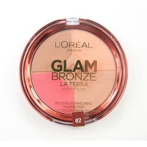 Loreal Glam Bronze Healthy Glow Bronzer 02 Medium Speran X 6