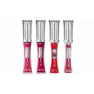 Loreal Glam Matte Intense Colour Lip Gloss Assorted X 24