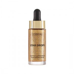 Loreal Highlighting Star Drops 01 Warm Gold X 3