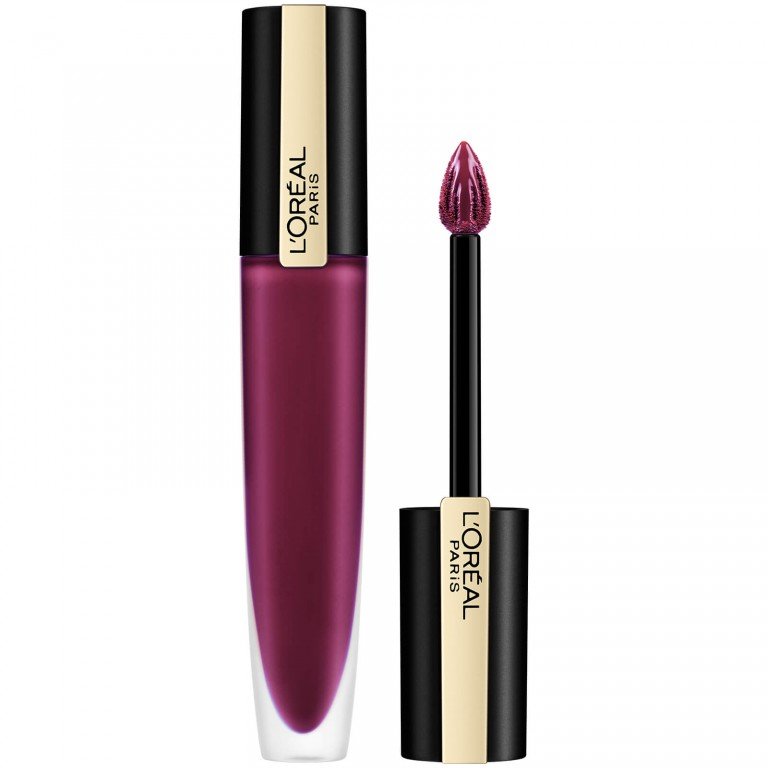 Loreal Rouge Signature Liquid Lipstick I Voodoo 204 X 3 - Image 1