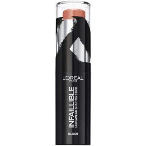 Loreal Infallible Blush Stick 002 Nude in Rose X 3