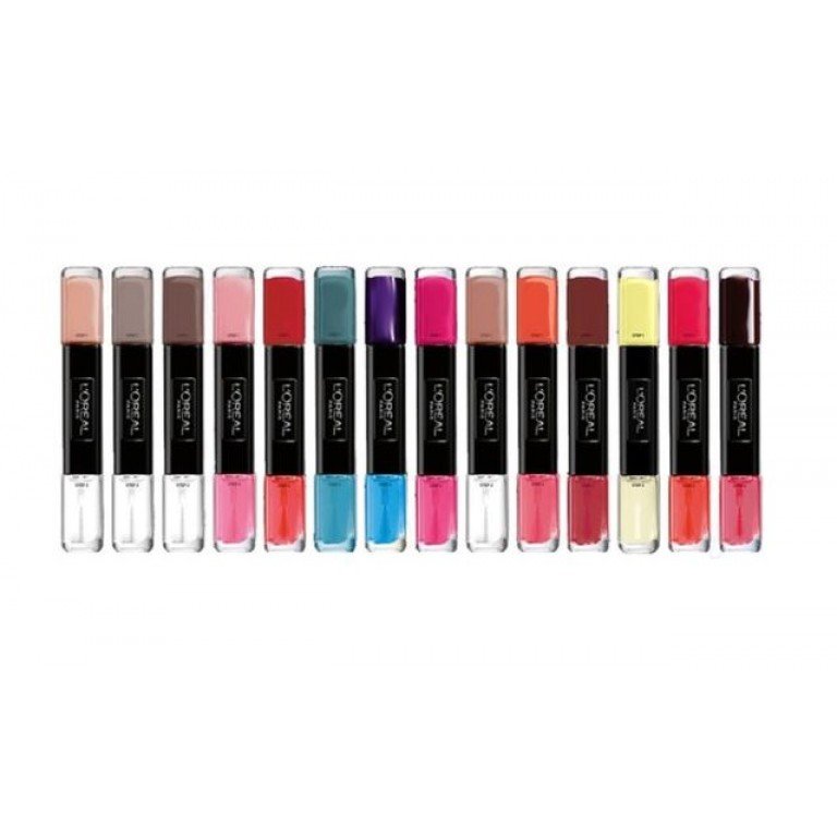 Loreal Infallible Duo Nail Polish Assorted X 24 Loreal Infallible Duo Nail Polish Assorted X 24