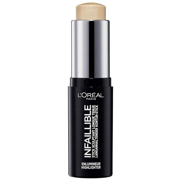 Loreal20Infallible20Strobe20Highlight20Stick2050220Gold20Is20Cold20X203.jpg Loreal Infallible Strobe Highlight Stick 502 Gold Is Cold X 3 - Image 1