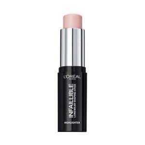 Loreal Infallible Strobe Highlight Stick 503 Slay In Rose X 3
