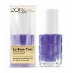Loreal Le Base Coat Whitening Enamel Lavender X 6