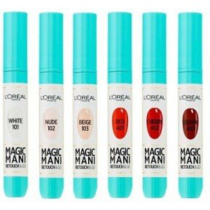 Loreal Magic Mani Retouch & Go Nail Lacquer Assorted X 24