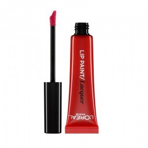 Loreal Infallible Lip Paint 105 Red Fiction X 6